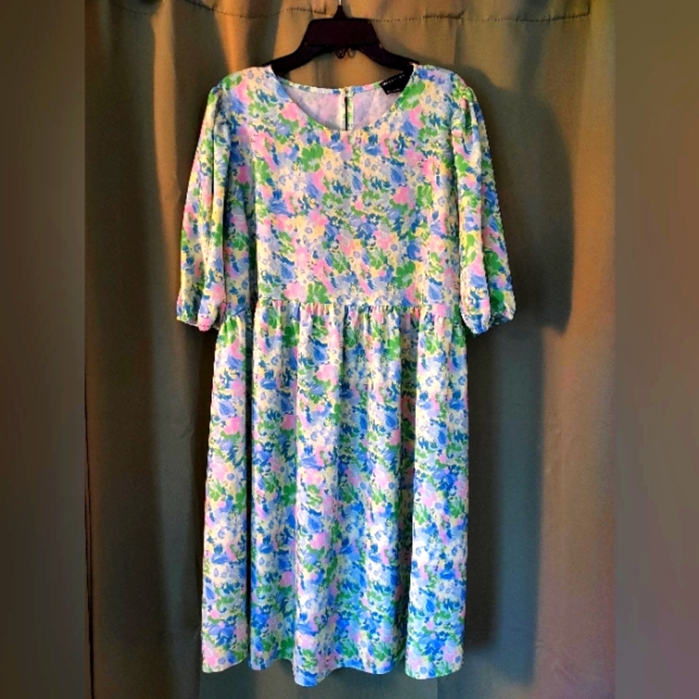 ASOS Design Maternity Spring Pastel Dress